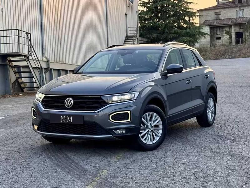 Cinza Usado 2019 VW T-Roc SUV | € 17.990 (Preço justo) - Imagem 1/4