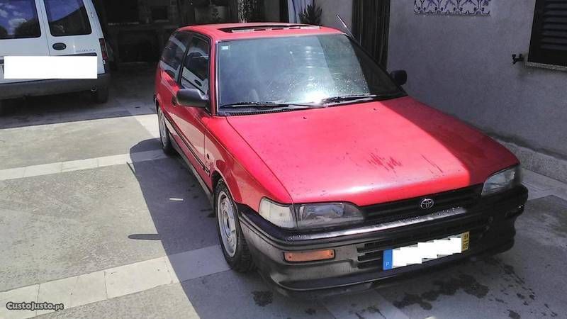 Toyota corolla 91