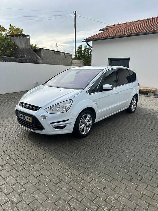 Usado 2012 Ford S-MAX S Monovolume | € 7.300 (Preço justo) - Imagem 1/4