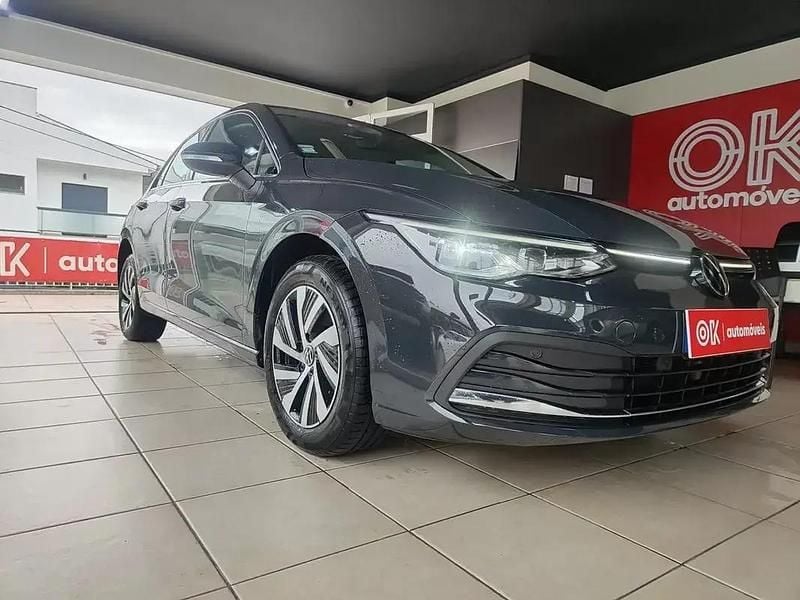Cinza antracite Usado 2021 VW Golf VII GTE Citadino | € 21.500 - Imagem 1/4