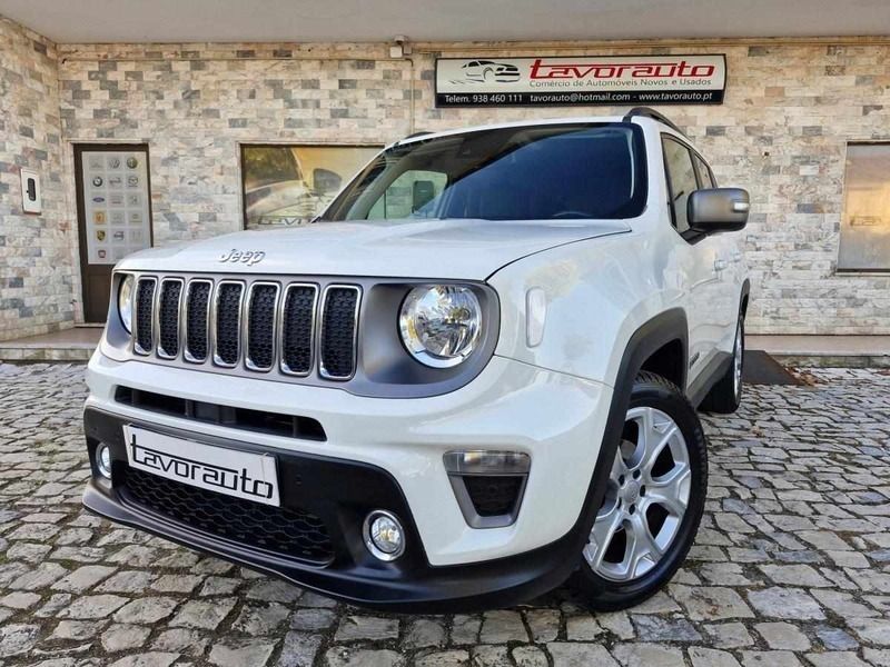 Branco Usado 2019 Jeep Renegade Limited SUV | € 17.900 (Preço justo) - Imagem 1/4