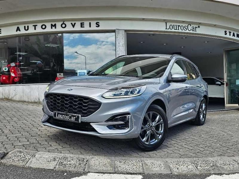 Cinzento Usado 2022 Ford Kuga SUV | € 24.500 (Caro) - Imagem 1/4