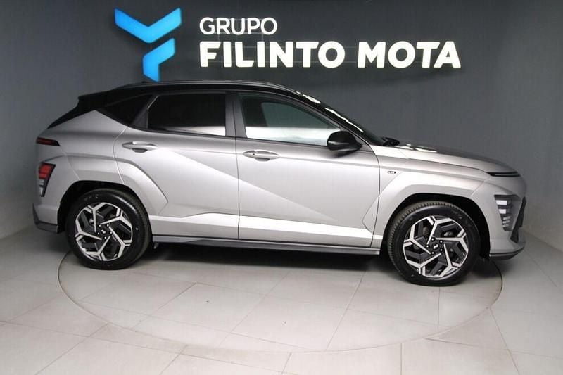 Cinza Usado 2023 Hyundai Kauai Premium SUV | € 24.500 (Caro) - Imagem 1/4