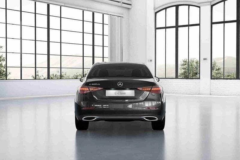 Novo Mercedes C300 313 HP (230 kW) 2025 Cinzento Sedan