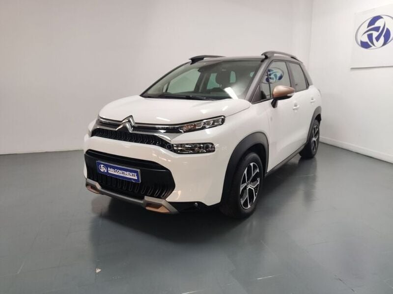 Branco Usado 2022 Citroën C3 Aircross SUV | € 20.450 (Preço elevado) - Imagem 1/1
