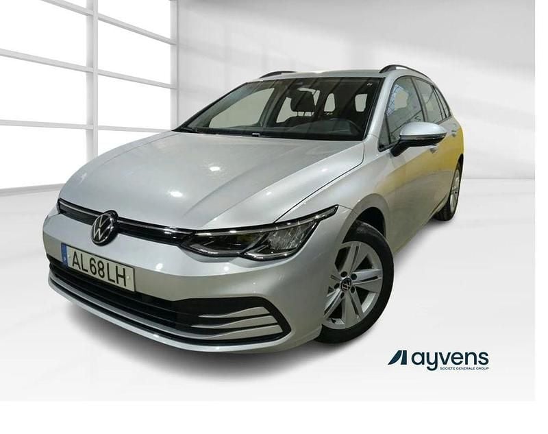 Cinza Usado 2020 VW Golf VIII | € 19.900 (Bom preço) - Imagem 1/4