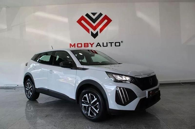 Branco Usado 2024 Peugeot 2008 SUV | € 22.900 (Preço justo) - Imagem 1/4