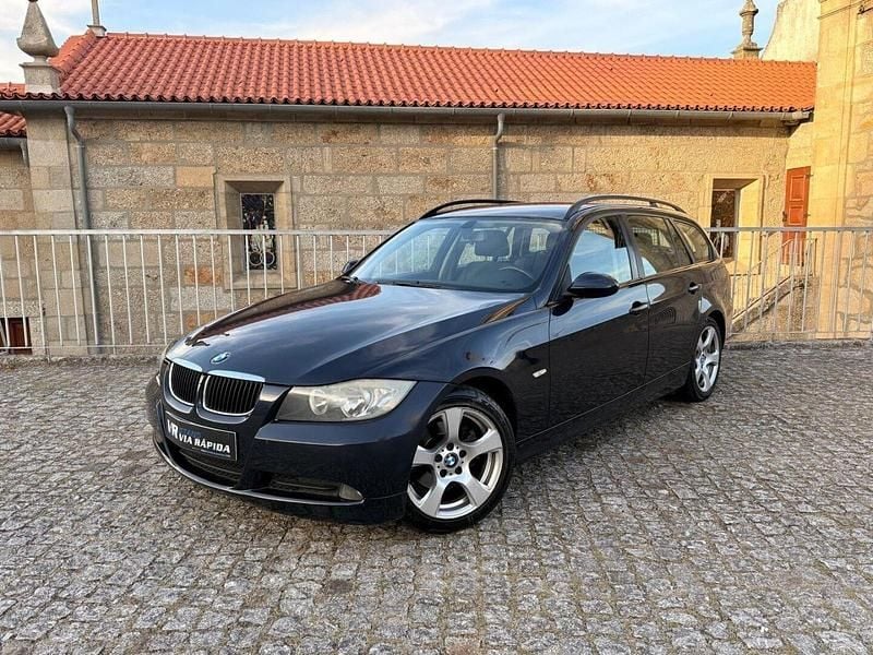 Azul Usado 2006 BMW 320 Performance Carrinha | € 7.850 (Bom preço) - Imagem 1/4