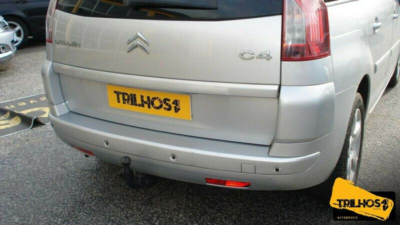 Usado Citroën C4 Picasso 110 HP (80 kW) 2007 Cinzento Monovolume