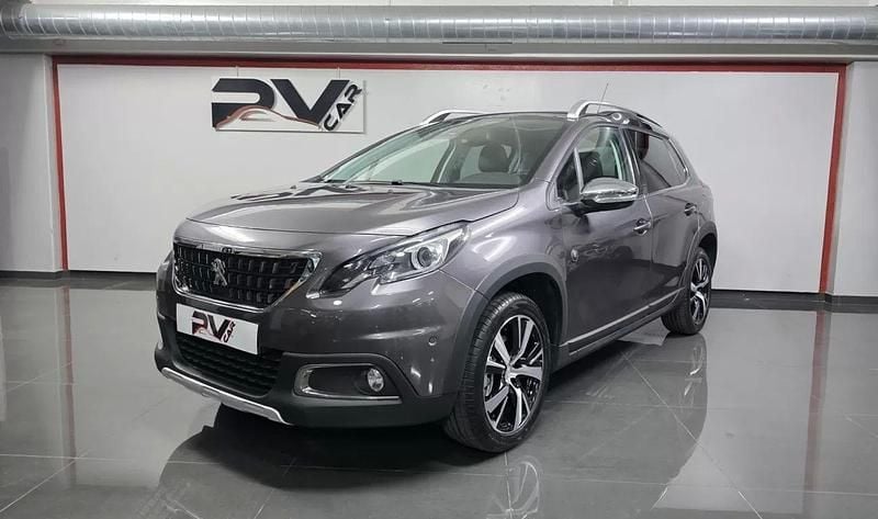 Cinzento Usado 2018 Peugeot 2008 Crossway SUV | € 14.990 (Preço elevado) - Imagem 1/4