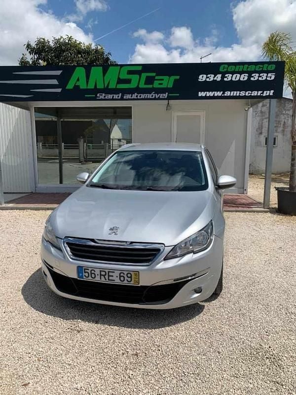 Cinzento Usado 2016 Peugeot 308 | € 12.500 (Preço justo) - Imagem 1/4
