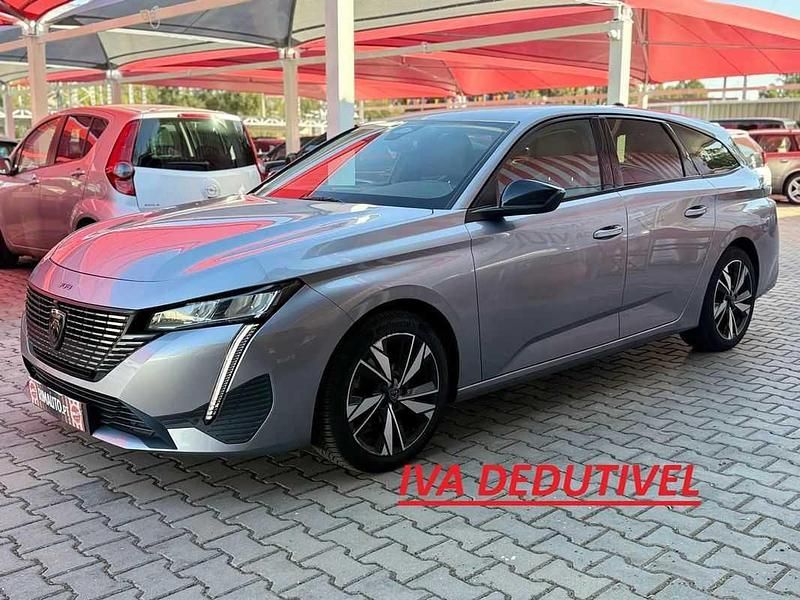 Cinza Usado 2022 Peugeot 308 Allure Carrinha | € 23.490 (Preço elevado) - Imagem 1/4