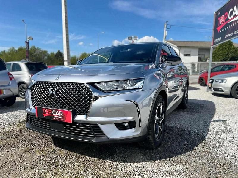 Cinzento Usado 2018 DS Automobiles DS7 Crossback SUV | € 24.850 (Caro) - Imagem 1/4