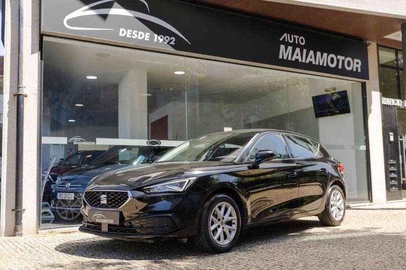 Preto Usado 2020 Seat Leon | € 15.000 (Preço justo) - Imagem 1/4
