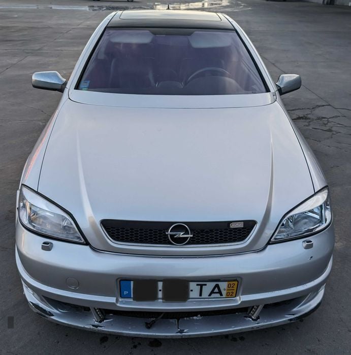 Usado 2002 Opel Astra Coupé | € 4.900 - Imagem 1/4