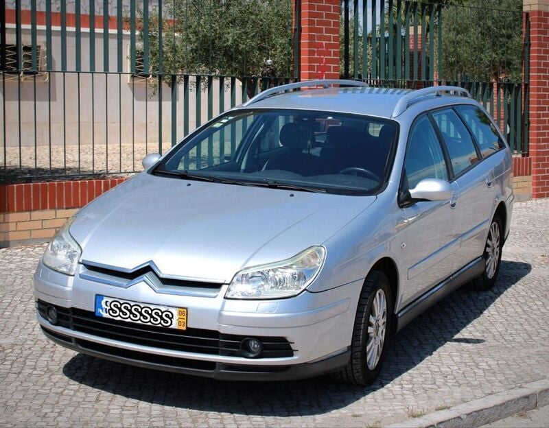 Usado 2006 Citroën C5 Sedan | € 3.850 (Preço justo) - Imagem 1/4