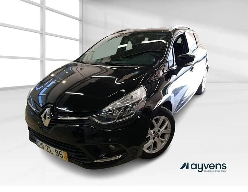 Preto Usado 2019 Renault Clio IV Carrinha | € 13.100 (Preço justo) - Imagem 1/4