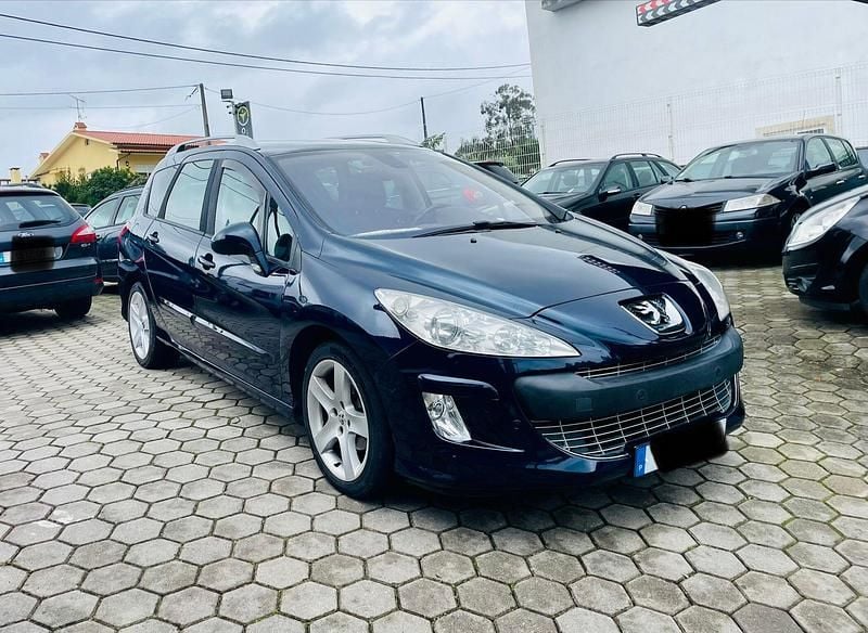 Azul Usado 2010 Peugeot 308 Premium Carrinha | € 6.990 (Preço justo) - Imagem 1/4