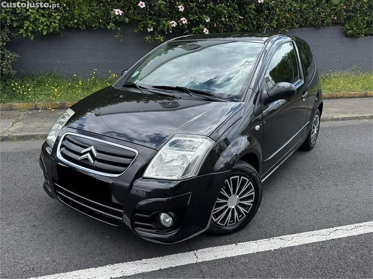 Preto Usado 2009 Citroën C2 Citadino | € 4.999 - Imagem 1/1