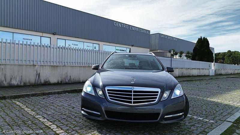 Usado 2012 Mercedes E250 Avantgarde Sedan | € 13.950 (Preço justo) - Imagem 1/4