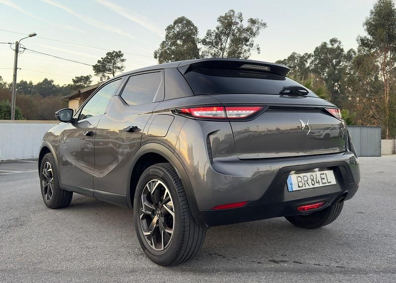 Usado DS Automobiles DS3 Performance 102 HP (75 kW) 2021 Cinza