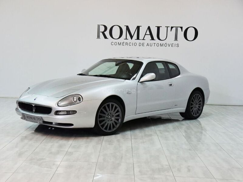 Cinzento Usado 2003 Maserati Coupé GT Coupé | € 43.500 - Imagem 1/1