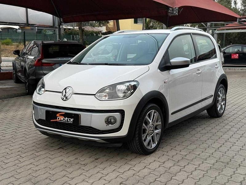 Branco Usado 2014 VW up! move up! Citadino | € 9.750 (Preço justo) - Imagem 1/2