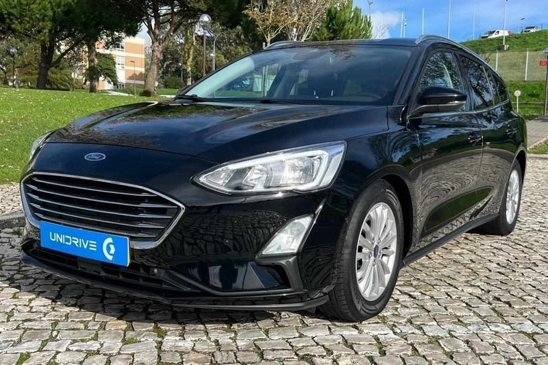 Preto Usado 2019 Ford Focus Titanium Carrinha | € 14.900 (Bom preço) - Imagem 1/4
