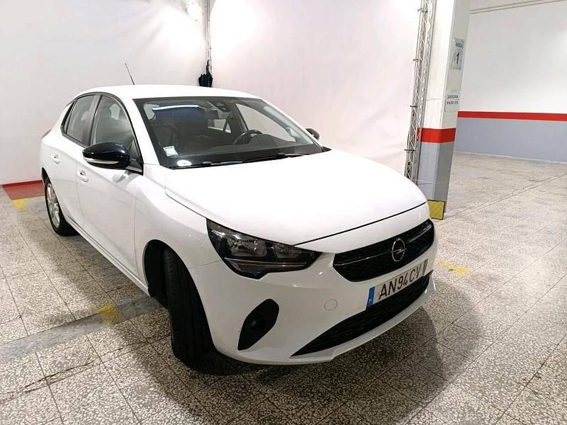 Usado Opel Corsa Edition 75 HP (55 kW) 2021 Branco