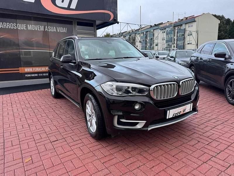 Usado BMW X5 218 HP (160 kW) 2014 Castanho SUV