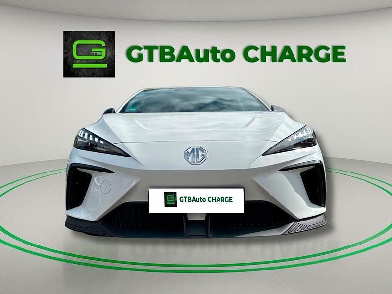 Branco Usado 2022 MG MG4 EV Citadino | € 24.499 (Caro) - Imagem 1/4