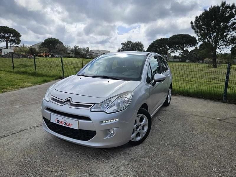 Usado Citroën C3 82 HP (60 kW) 2016 Cinzento