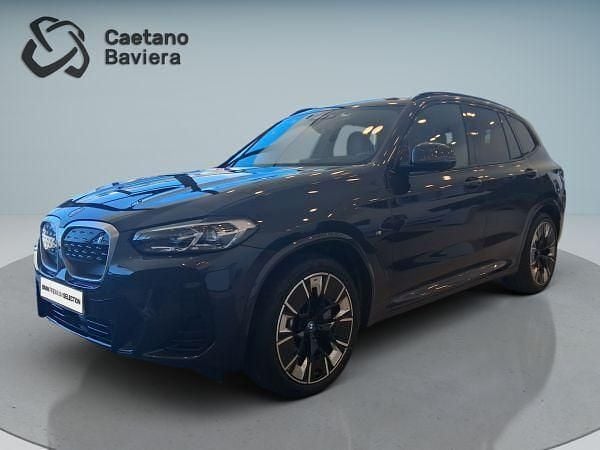 Cinzento Usado 2024 BMW iX3 Impressive SUV | € 59.900 (Bom preço) - Imagem 1/4