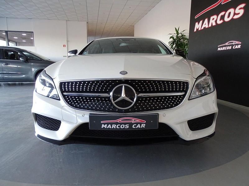 Usado Mercedes CLS250 Shooting Brake 204 HP (150 kW) 2016 Branco Carrinha