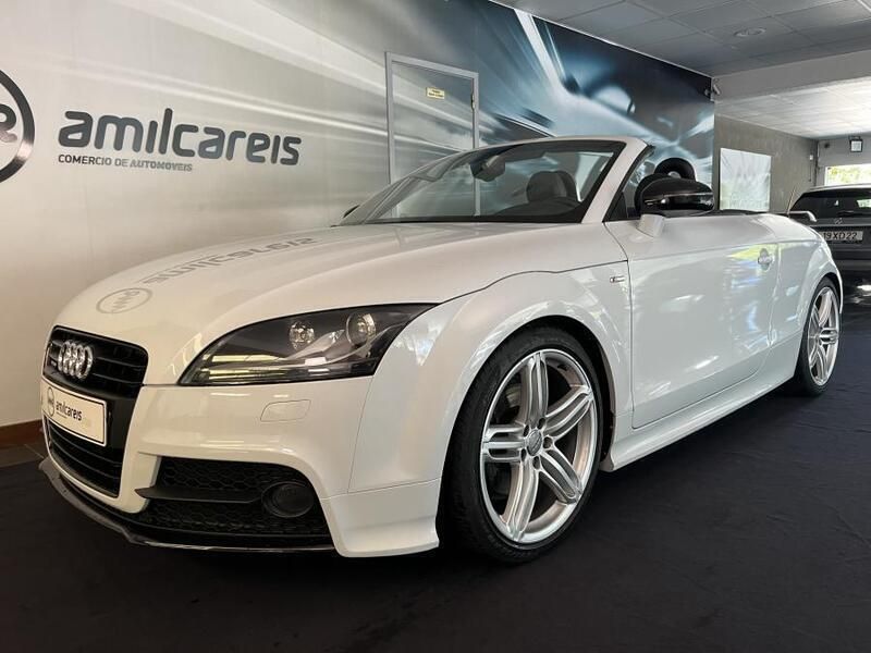 Branco Usado 2014 Audi TT S-Line Coupé | € 21.900 - Imagem 1/4