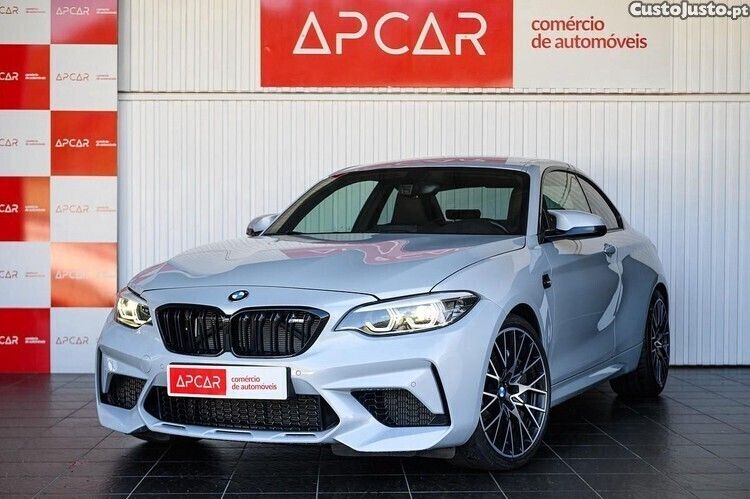 Cinza Usado 2019 BMW M2 Competition Edition | € 69.990 - Imagem 1/1
