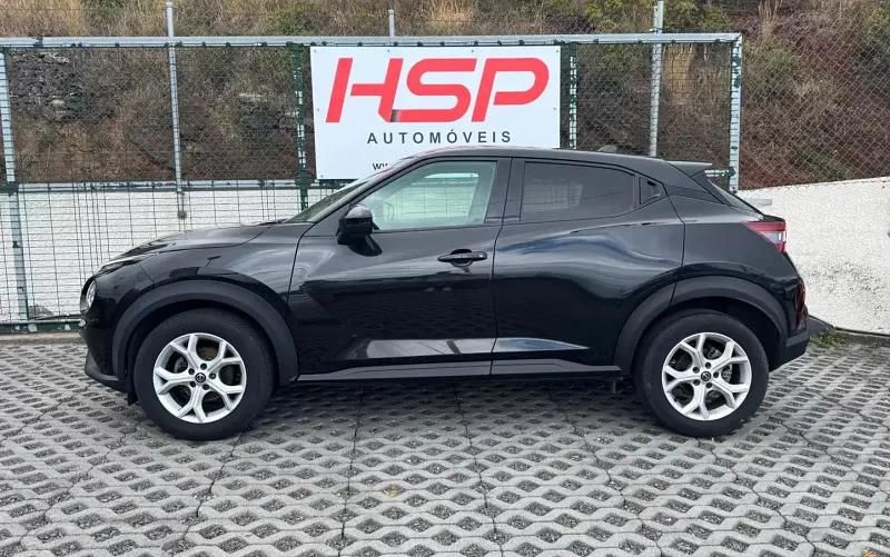 Usado Nissan Juke N-Connecta 114 HP (83 kW) 2021 Preto SUV