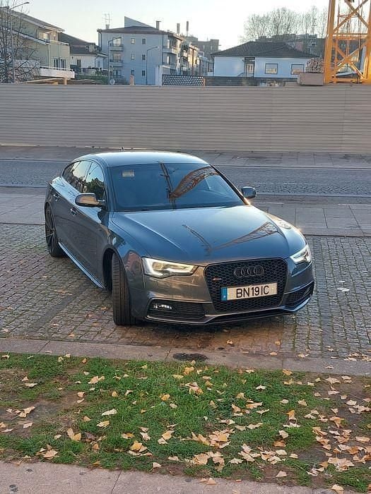 Usado 2016 Audi A5 Sportback Sedan | € 28.750 - Imagem 1/4