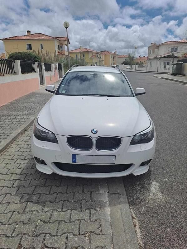 Usado BMW 520 177 HP (130 kW) 2010 Branco Sedan