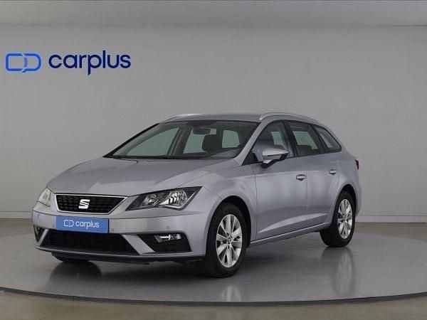 Cinzento Usado 2019 Seat Leon Style Carrinha | € 16.500 (Preço justo) - Imagem 1/4