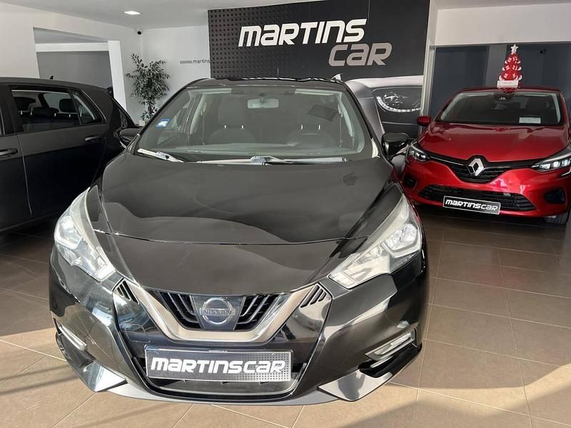 Usado Nissan Micra 100 HP (73 kW) 2019 Preto Citadino