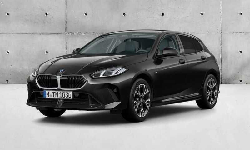 Preto sapphire metalizada Novo 2024 BMW 120 Citadino | € 43.210 (Preço justo) - Imagem 1/4