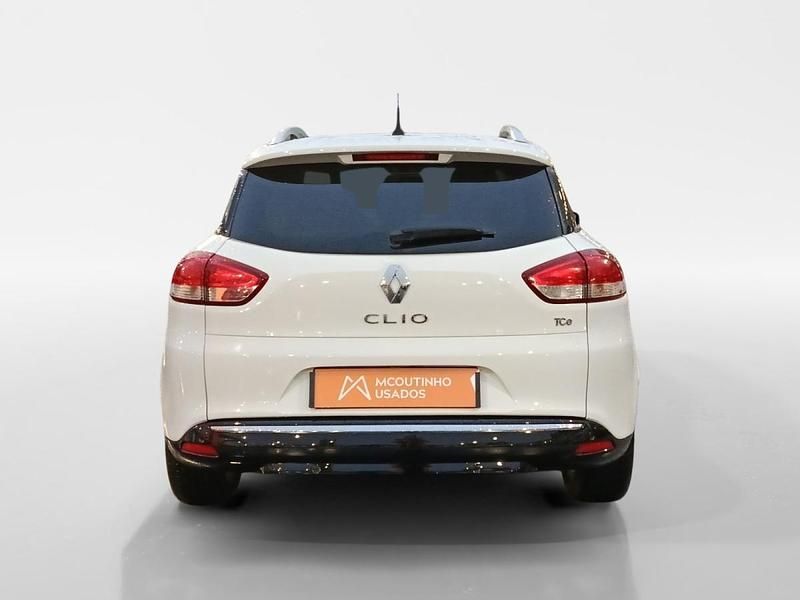 Usado Renault Clio IV LIMITED 90 HP (66 kW) 2017 Branco Carrinha