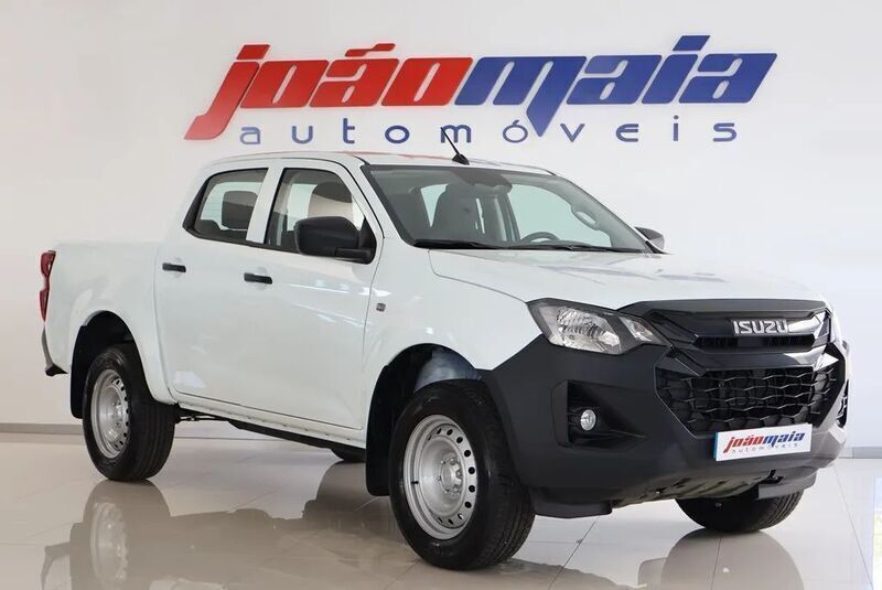 Branco Usado 2025 Isuzu D-Max Pickup | € 46.200 (Preço elevado) - Imagem 1/4