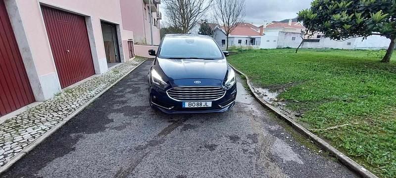 Azul Usado 2021 Ford S-MAX S Monovolume | € 21.500 (Super Preço) - Imagem 1/4