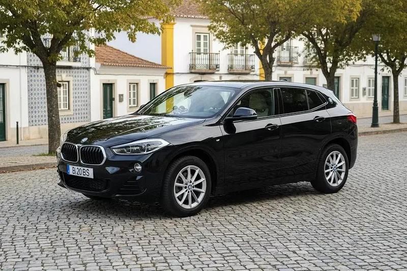 Usado BMW X2 116 HP (85 kW) 2020 Preto SUV