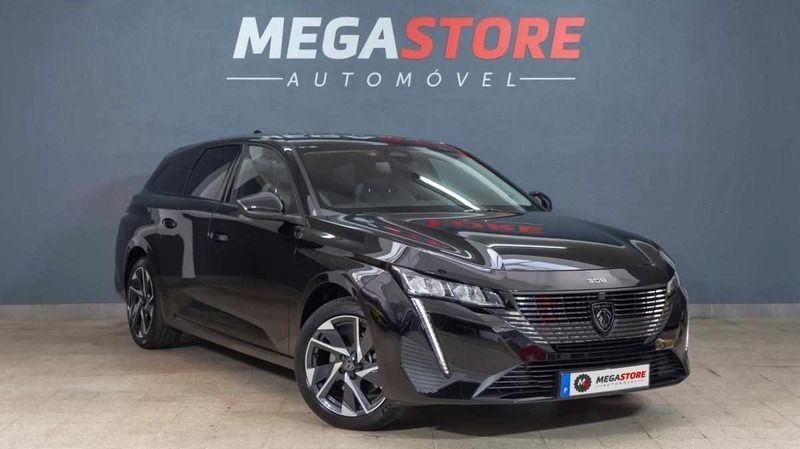 Preto Usado 2024 Peugeot 308 Allure Carrinha | € 24.750 (Bom preço) - Imagem 1/4