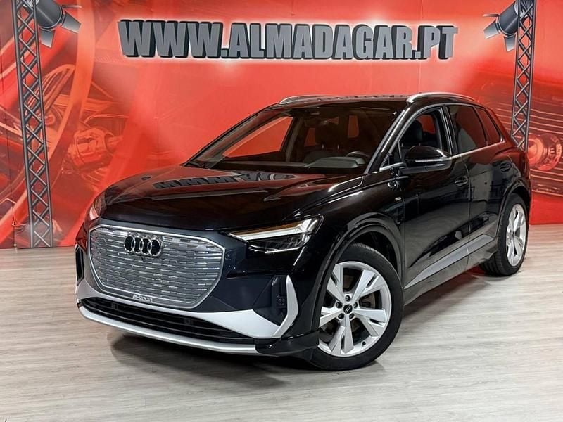 Preto Usado 2022 Audi Q4 e-tron S-Line SUV | € 35.900 (Preço justo) - Imagem 1/4