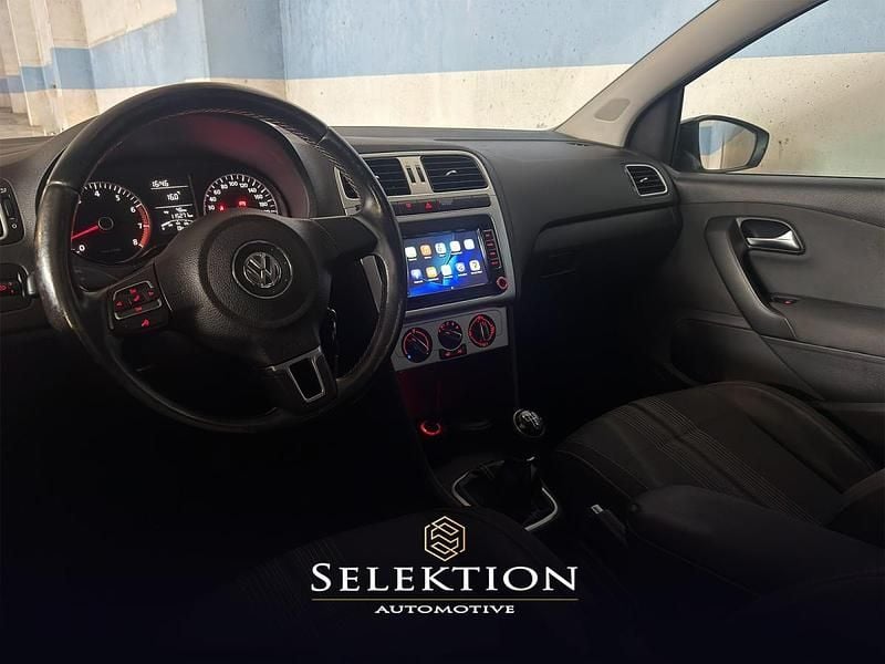 Usado VW Polo Match 90 HP (66 kW) 2013 Cinza Citadino