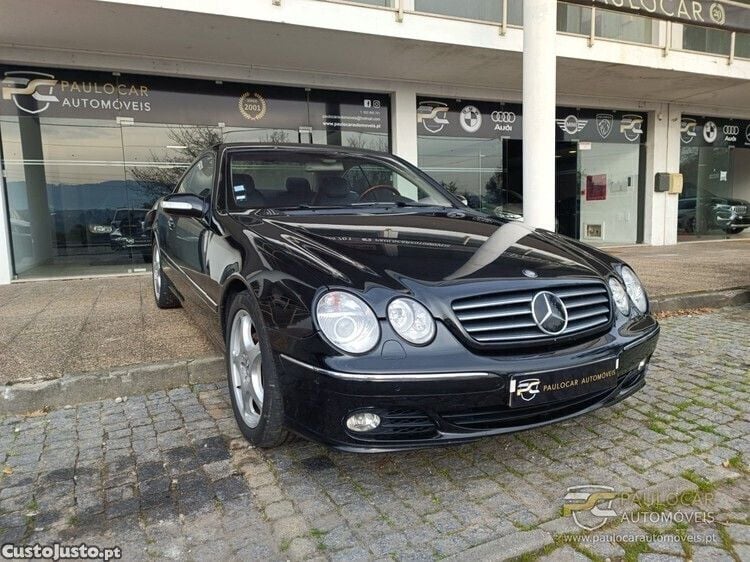 Usado Mercedes CL500 306 HP (225 kW) 2003 Preto Coupé